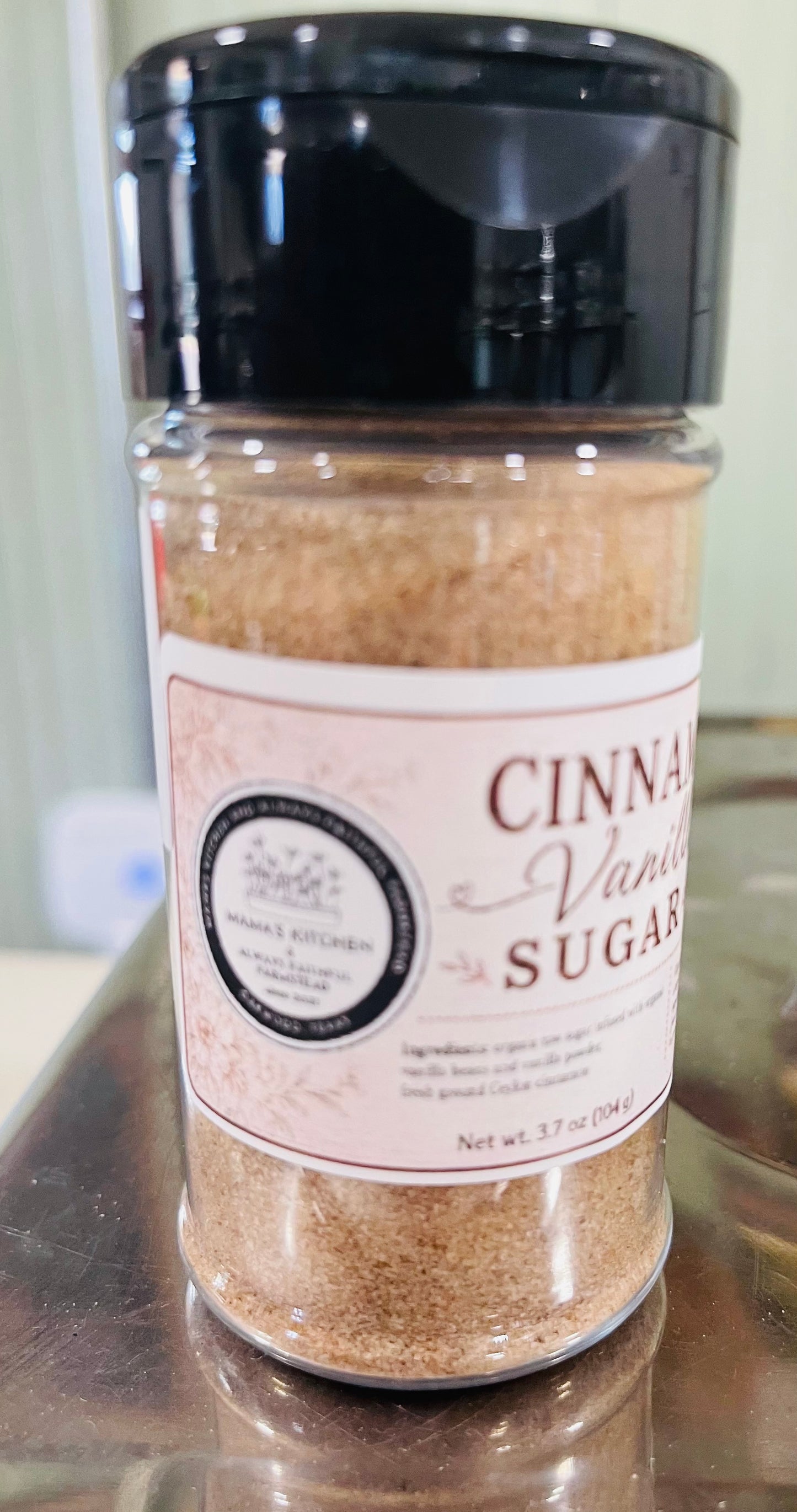 Cinnamon vanilla sugar