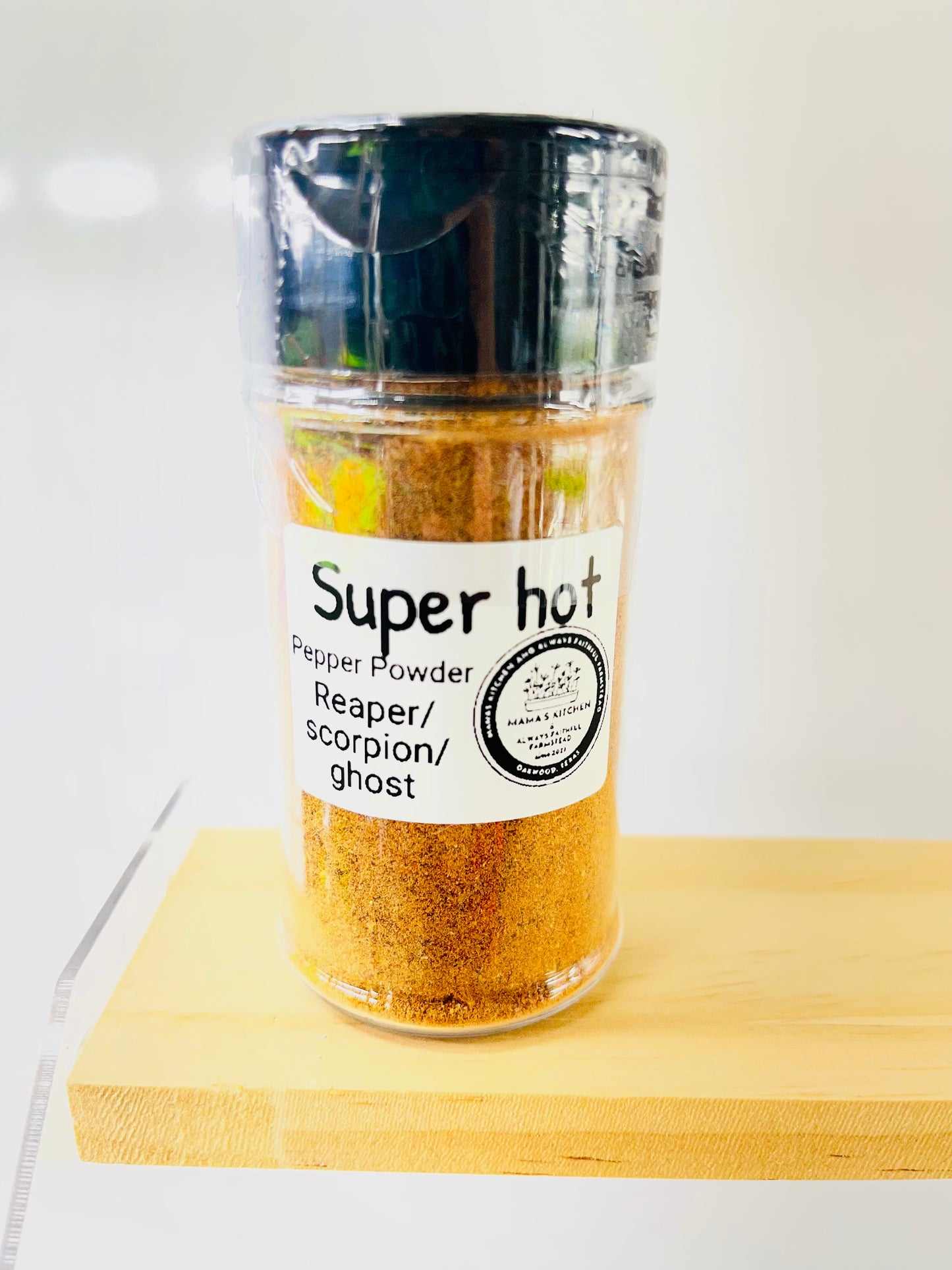 SUPER HOT death powder!
