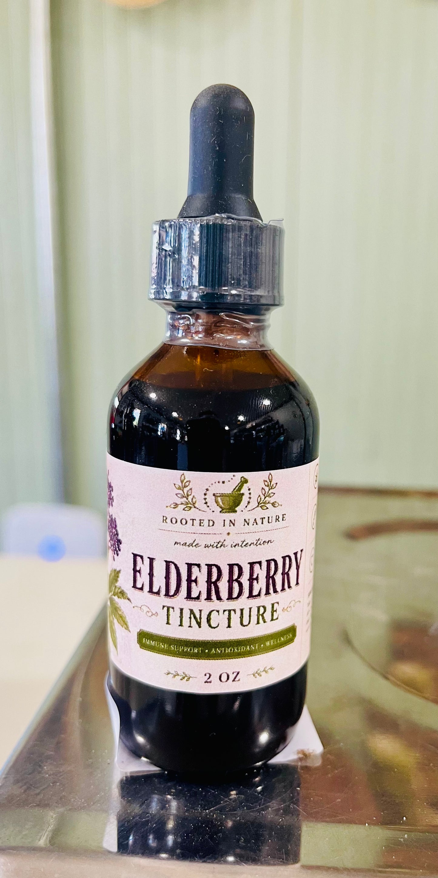 Elderberry tincture