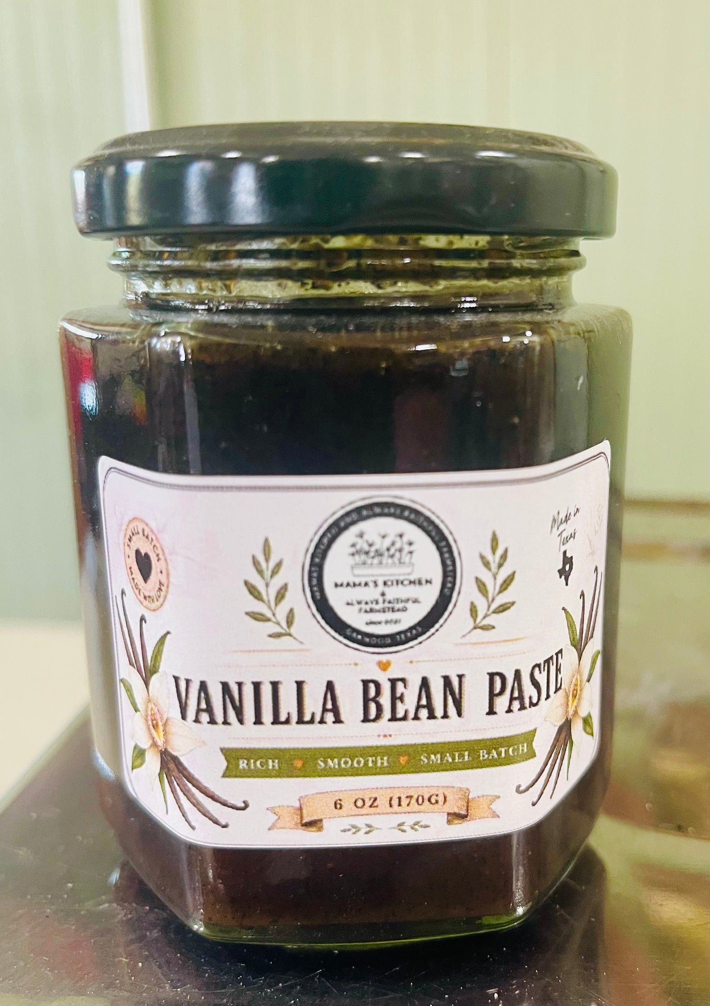Vanilla paste 6oz