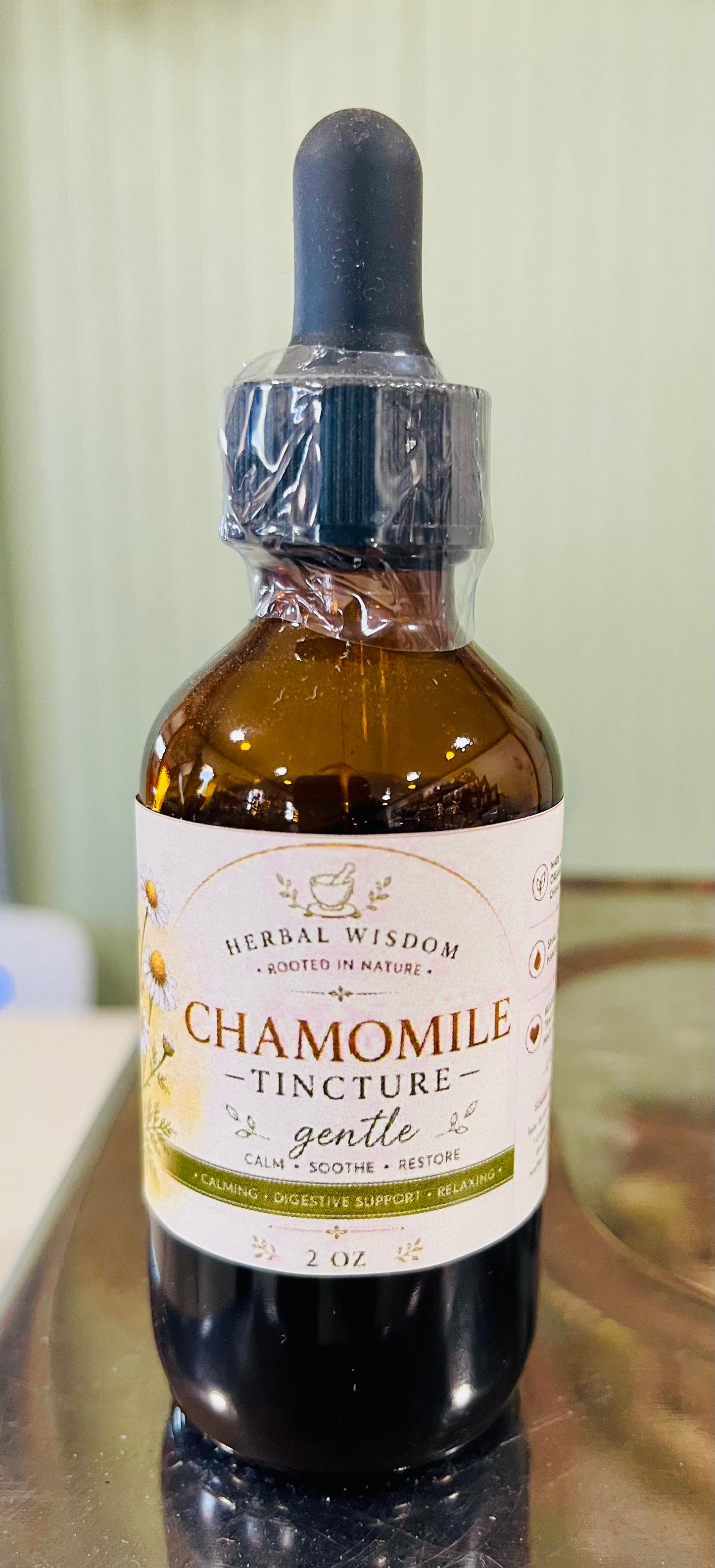 Tinctures $12