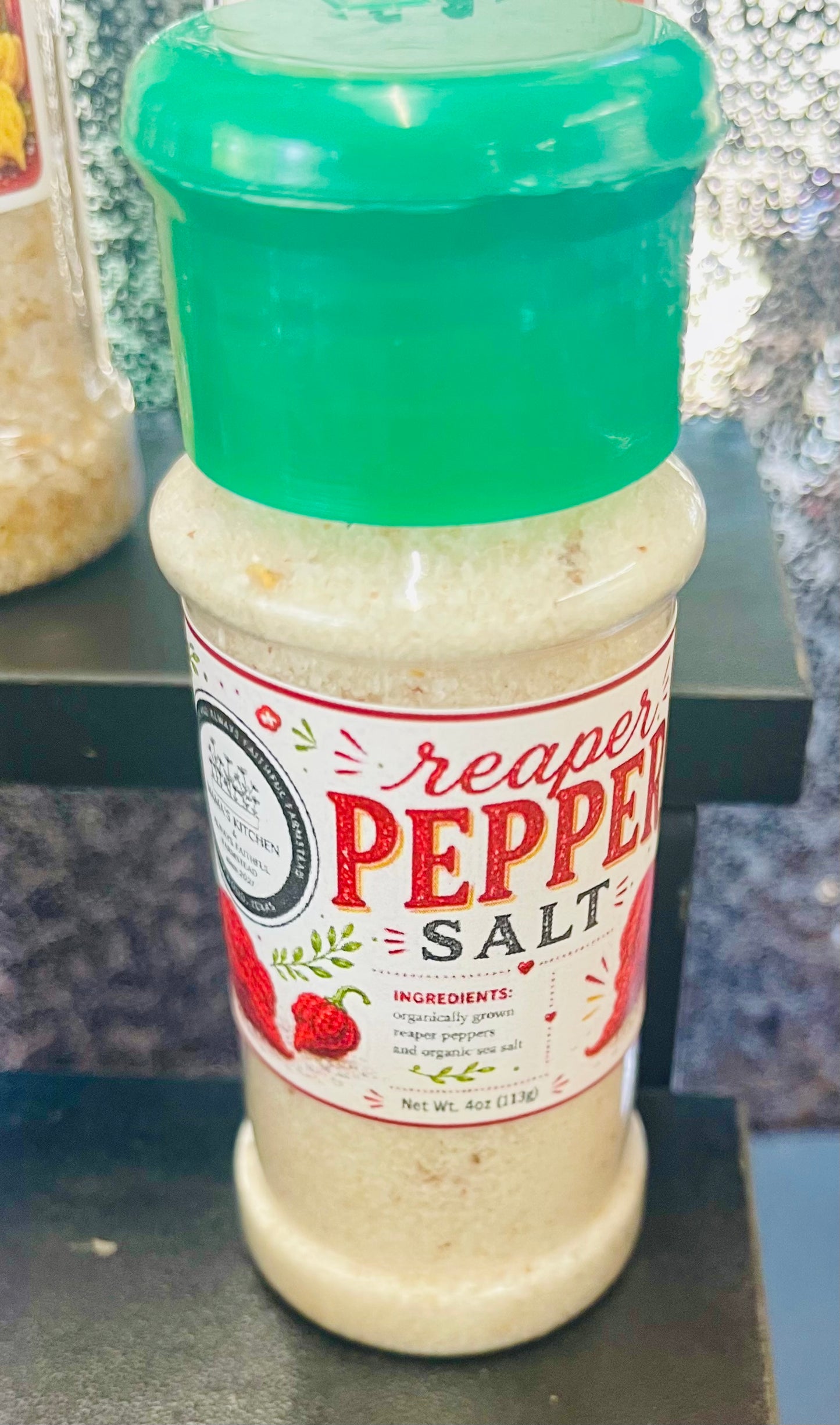 Reaper pepper salt