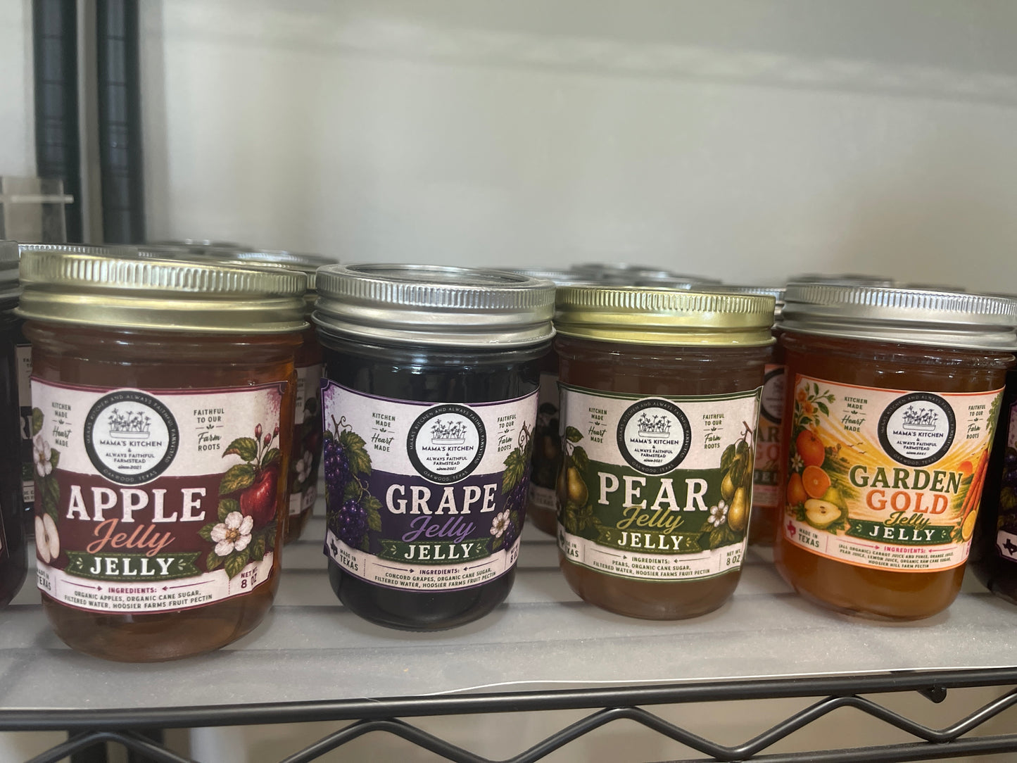 Jams/Jellies