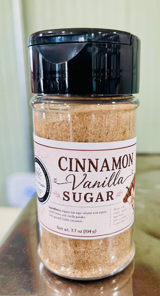 Cinnamon vanilla sugar