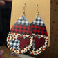 Leopard and plaid hearts/**sale price!**