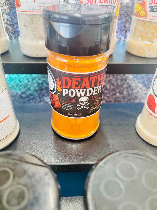 SUPER HOT death powder!