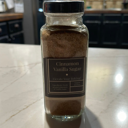 Cinnamon vanilla sugar