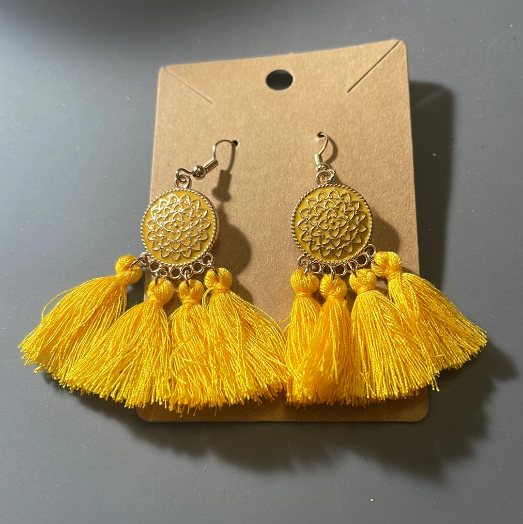 Yellow fringe/**sale price!**