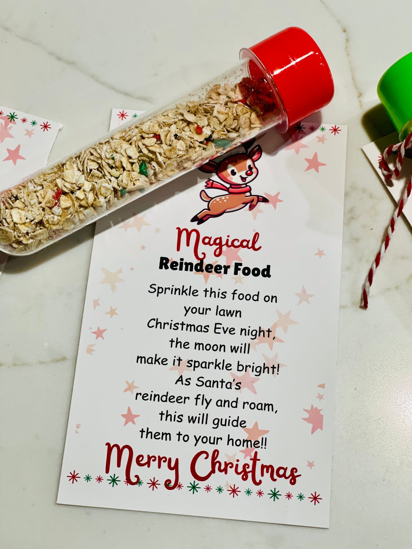 Reindeer food
