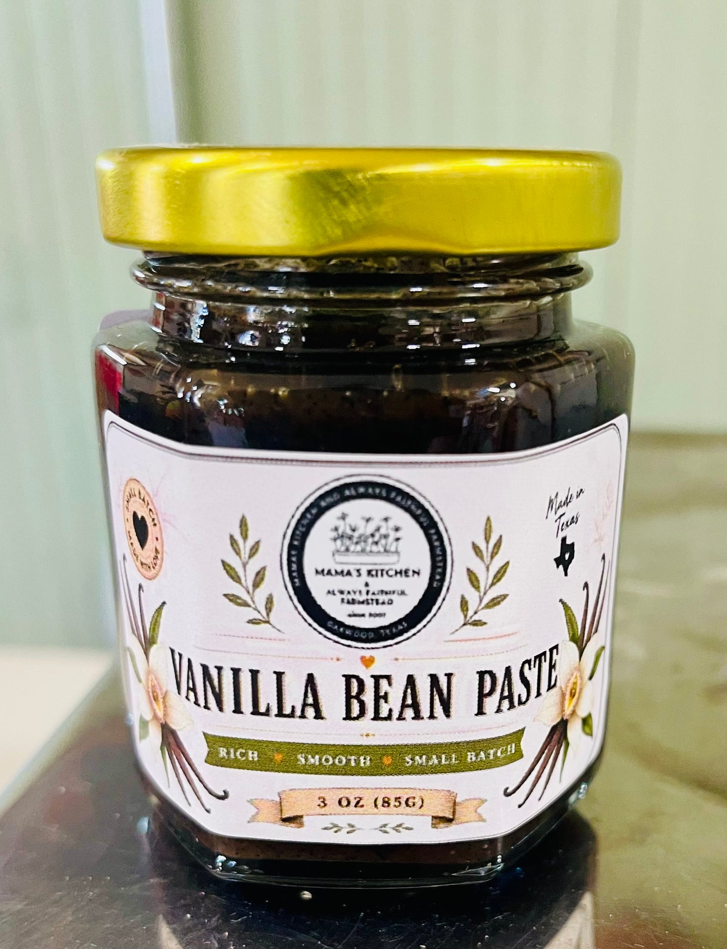 Vanilla bean paste
