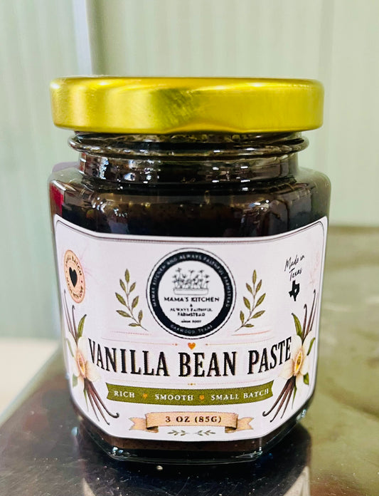 Vanilla bean paste