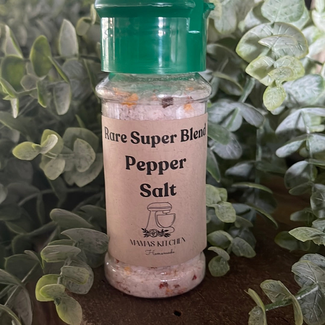 Rare super blend pepper salt