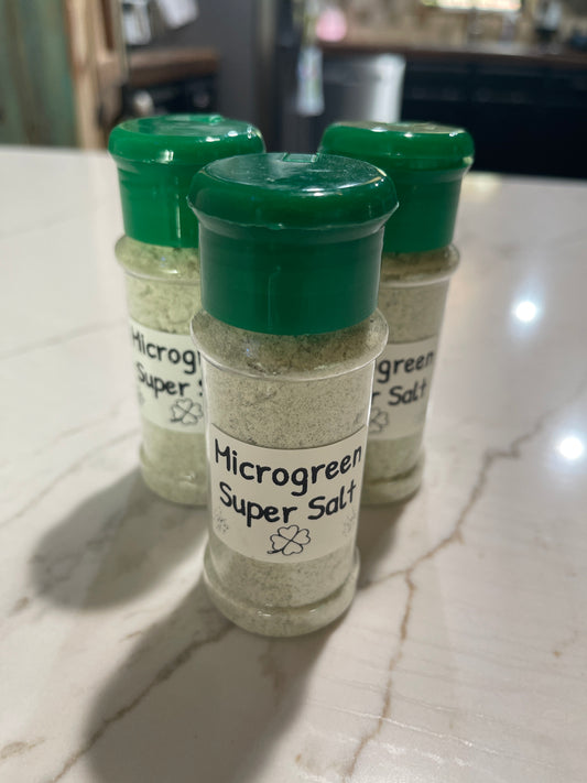 Microgreens salt