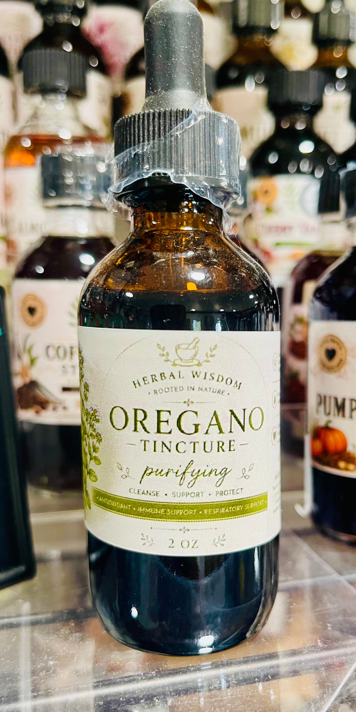 Tinctures $20