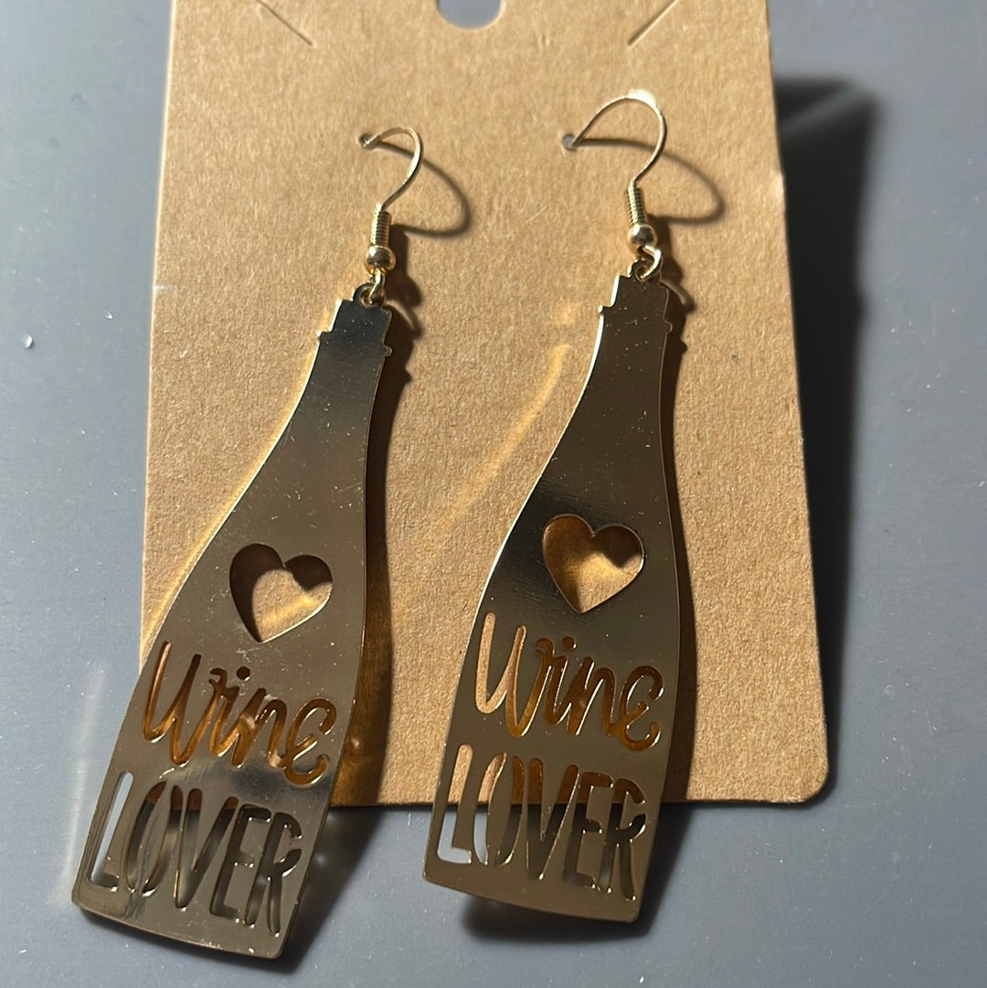 Wine Lover earrings