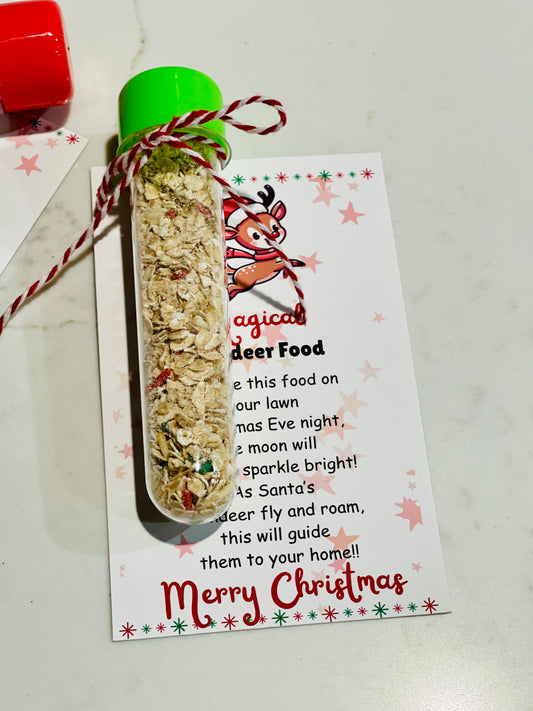 Reindeer food