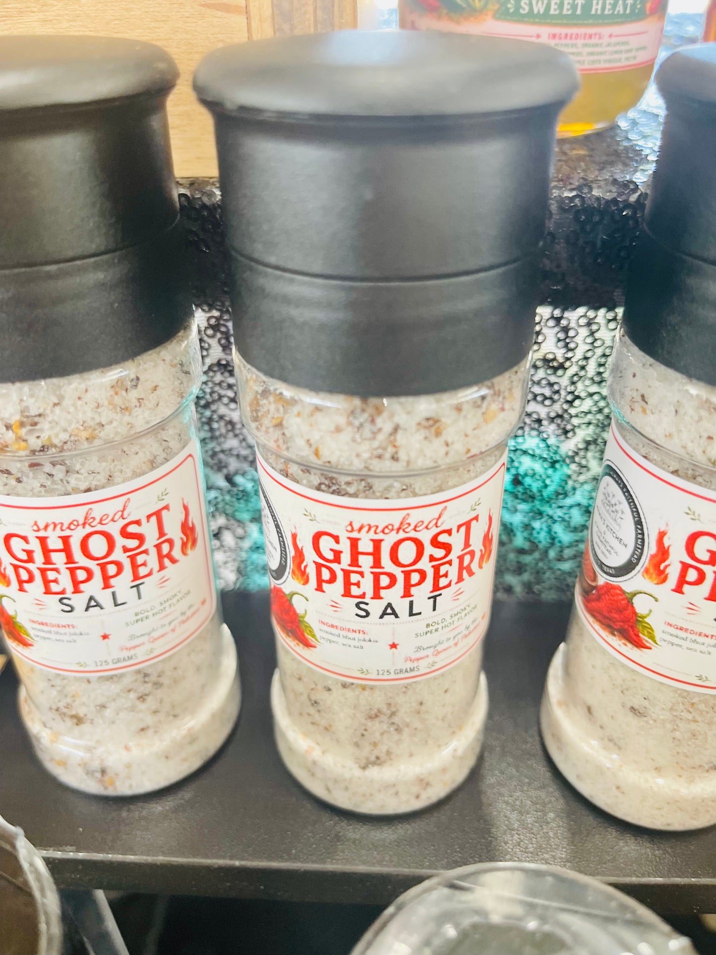Ghost pepper salt