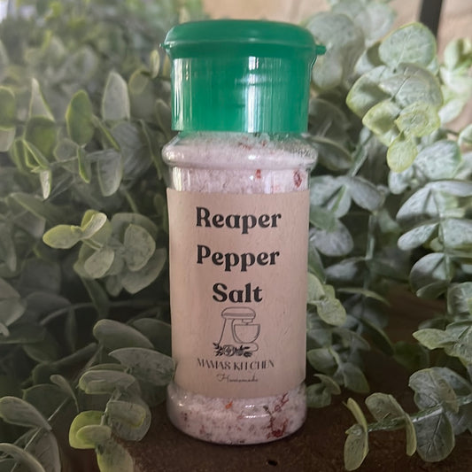 Reaper pepper salt