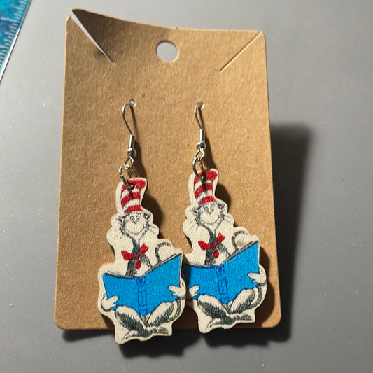 Dr.S teacher earrings