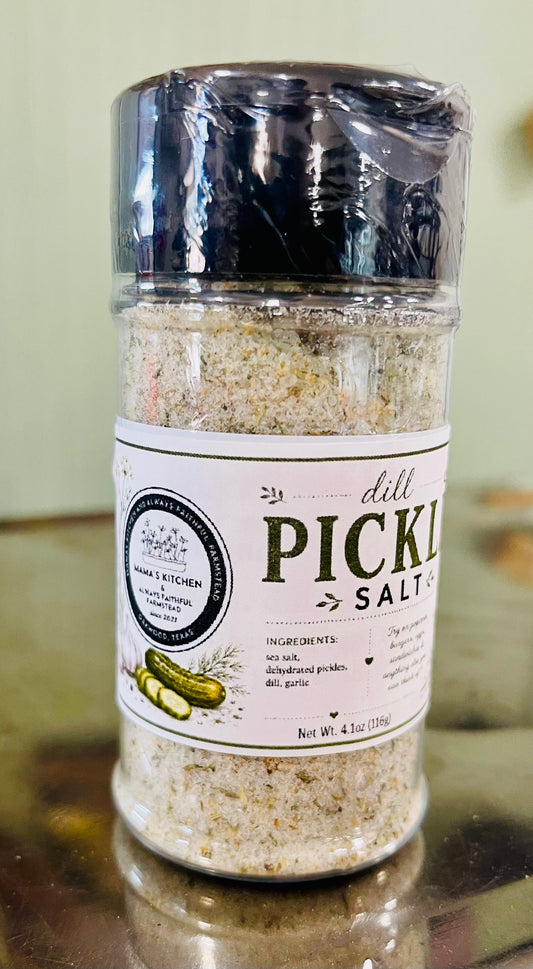 Dill Pickle Salt