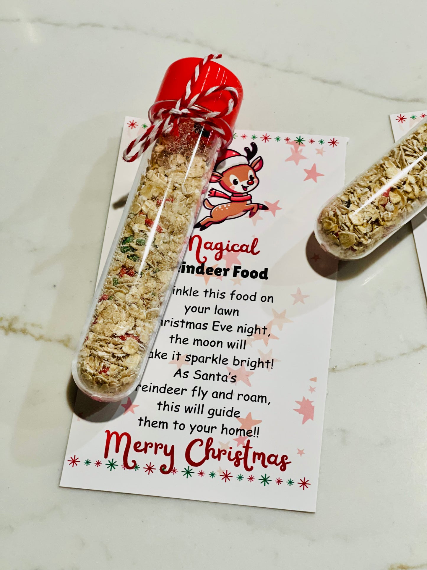 Reindeer food