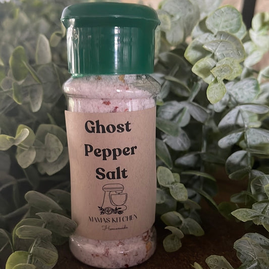 Ghost pepper salt