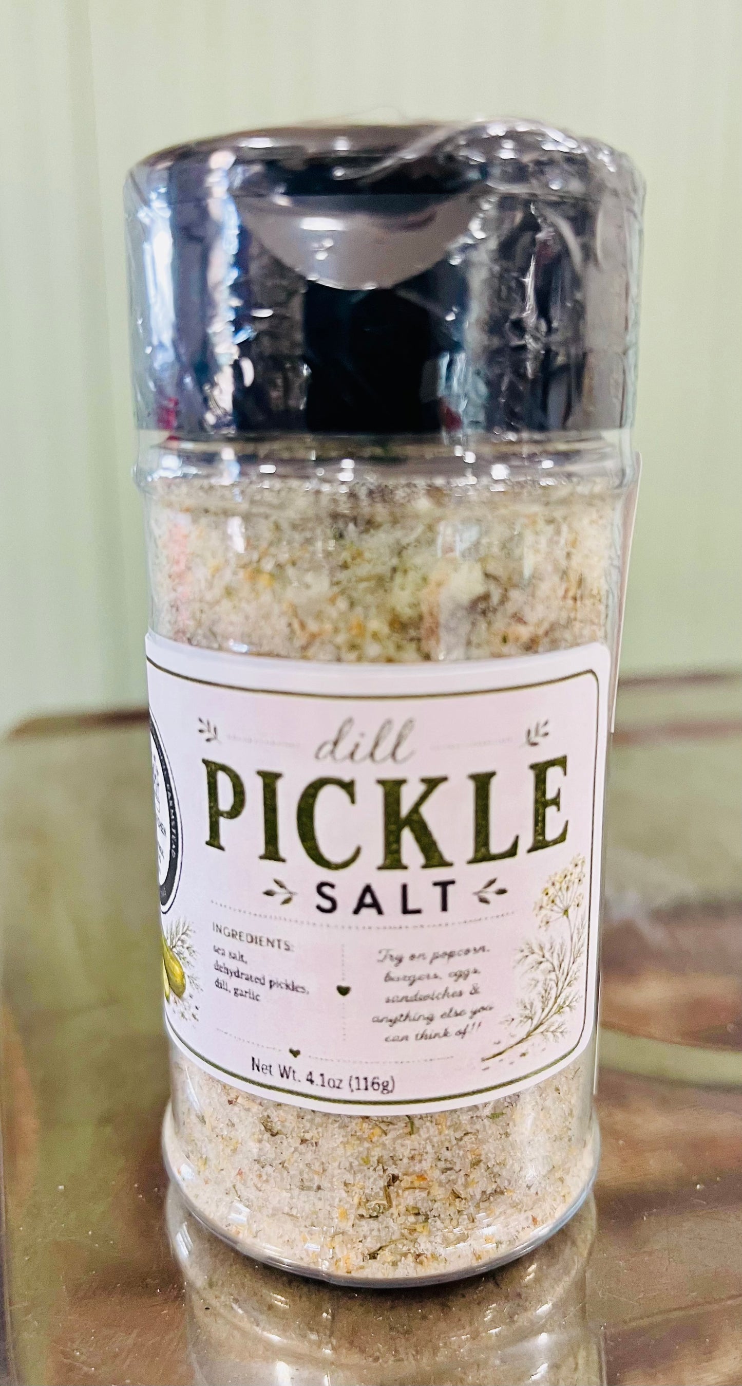 Dill Pickle Salt