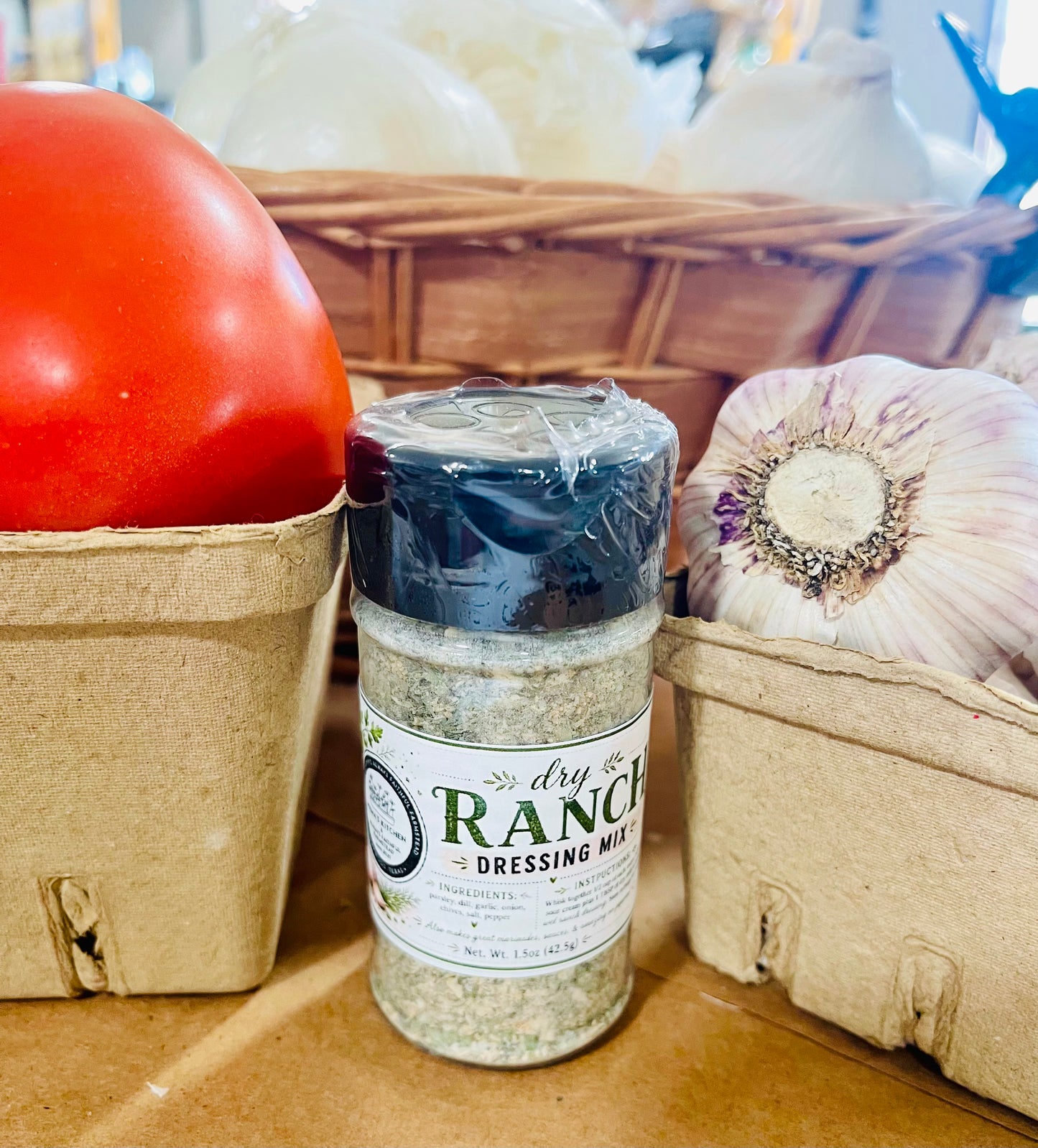 Dry Ranch Dressing Mix