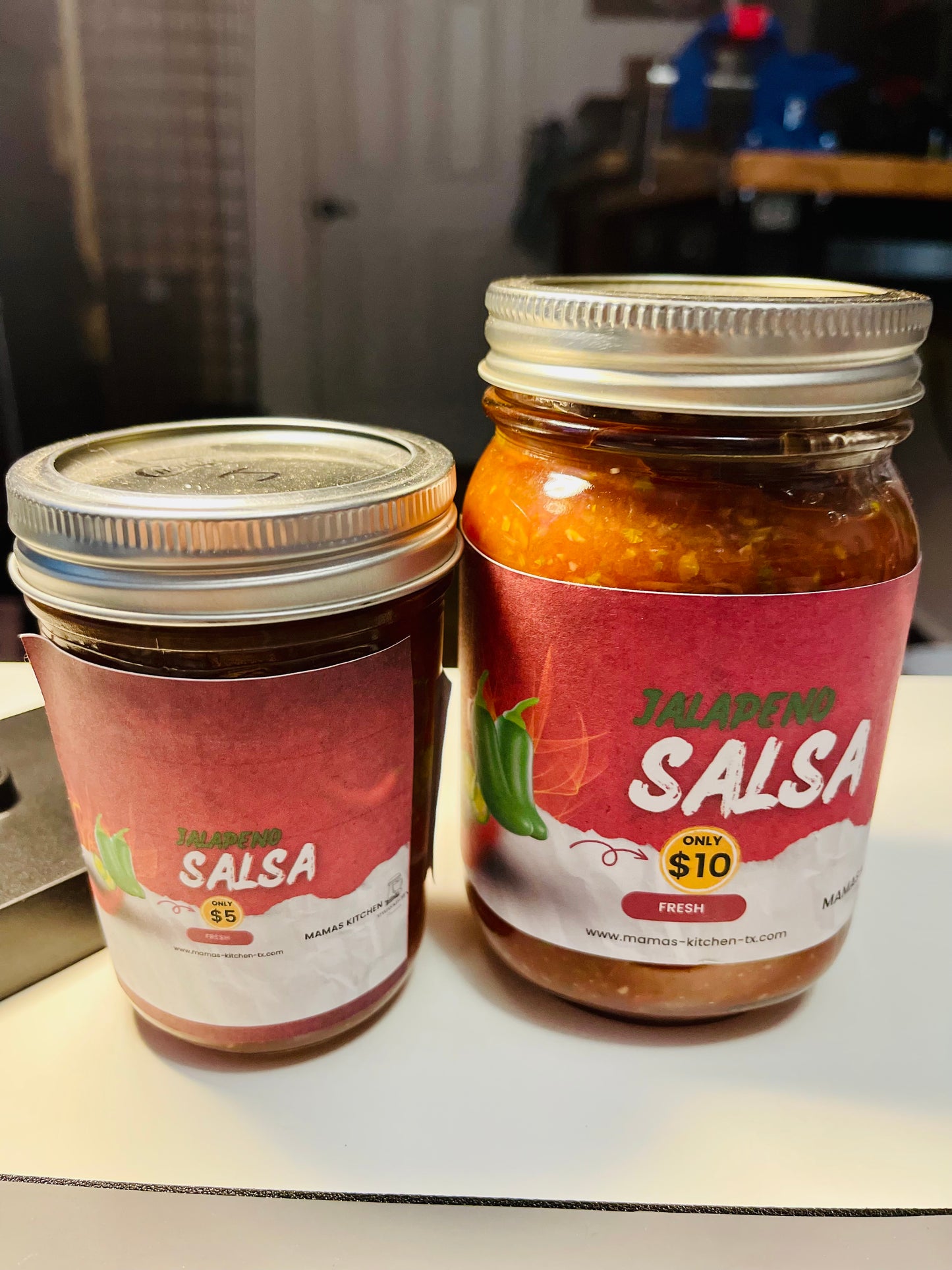 Salsa large