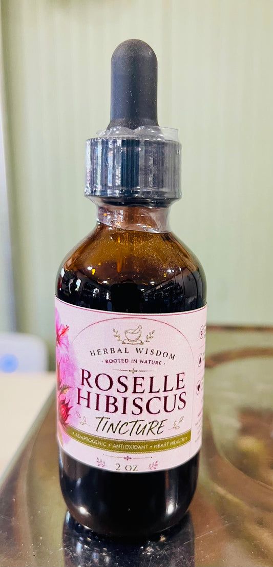 Roselle Hibiscus Tinctures