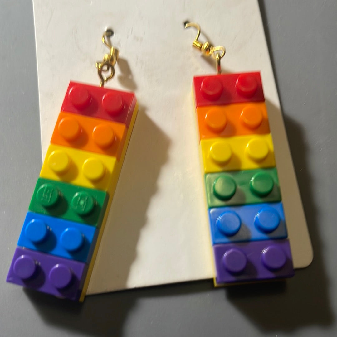 Lego earrings/**sale price!**