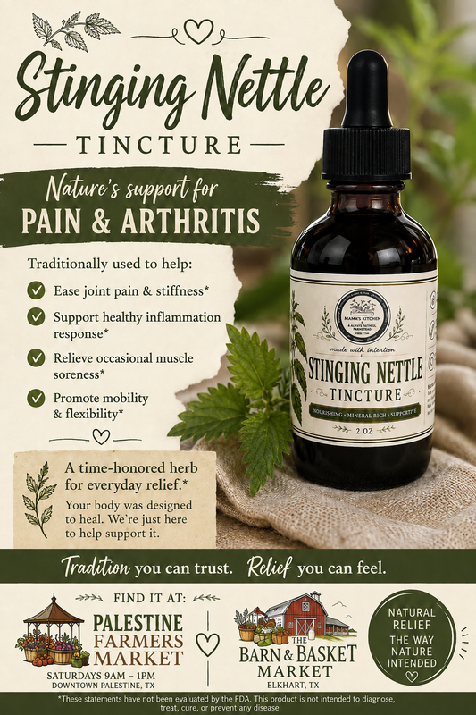Stinging nettle tincture