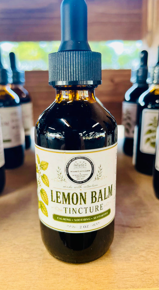 Lemon Balm tincture