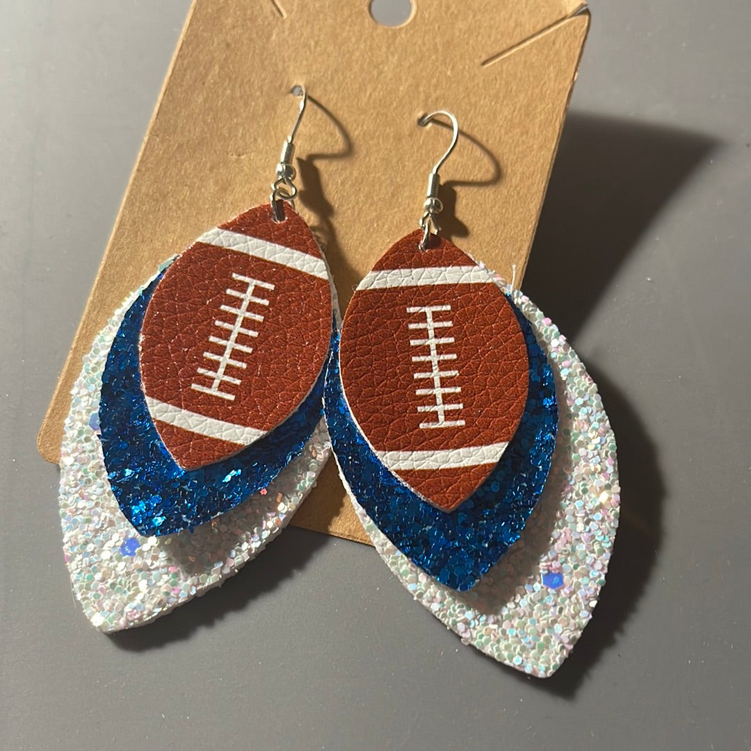 Sparkly footballs