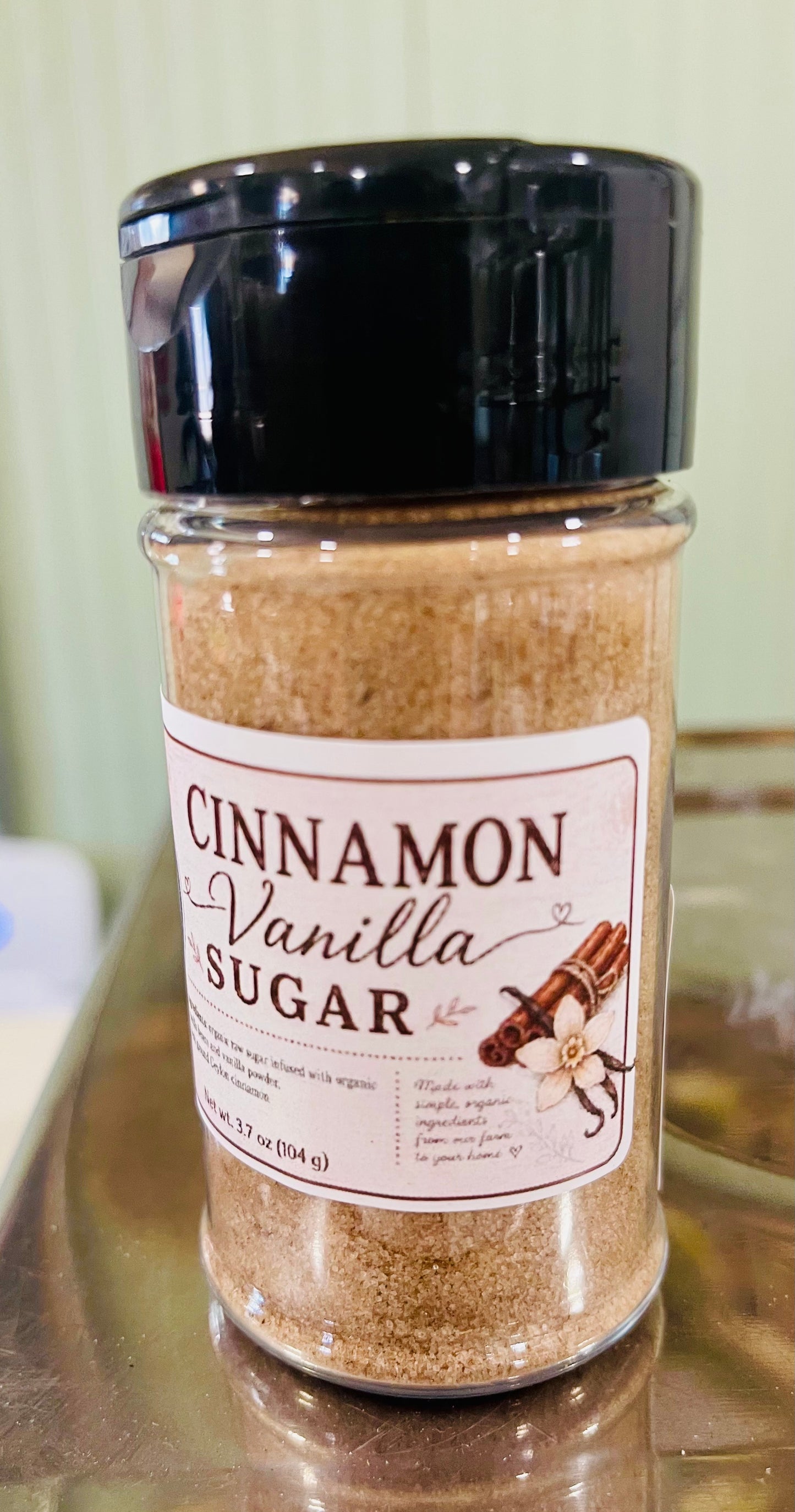 Cinnamon vanilla sugar
