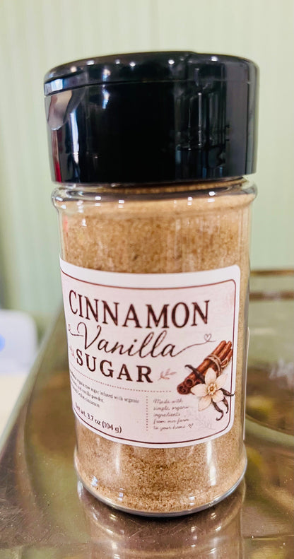 Cinnamon vanilla sugar