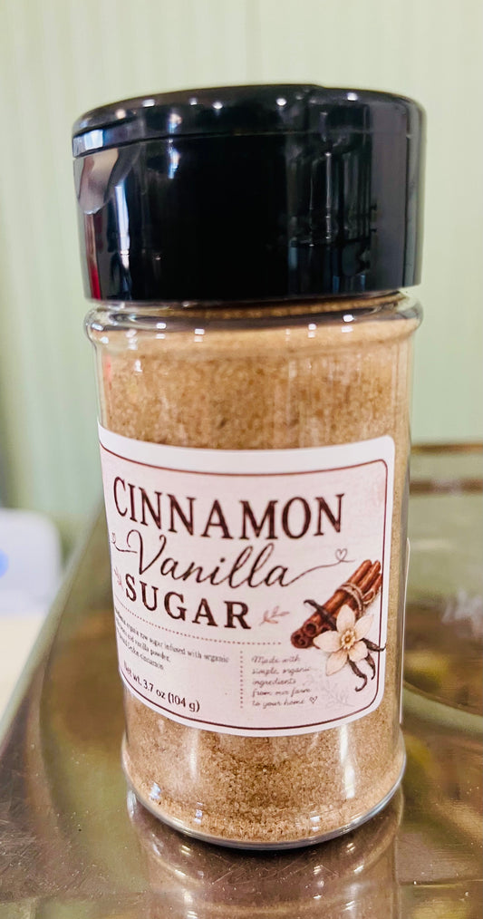 Cinnamon vanilla sugar