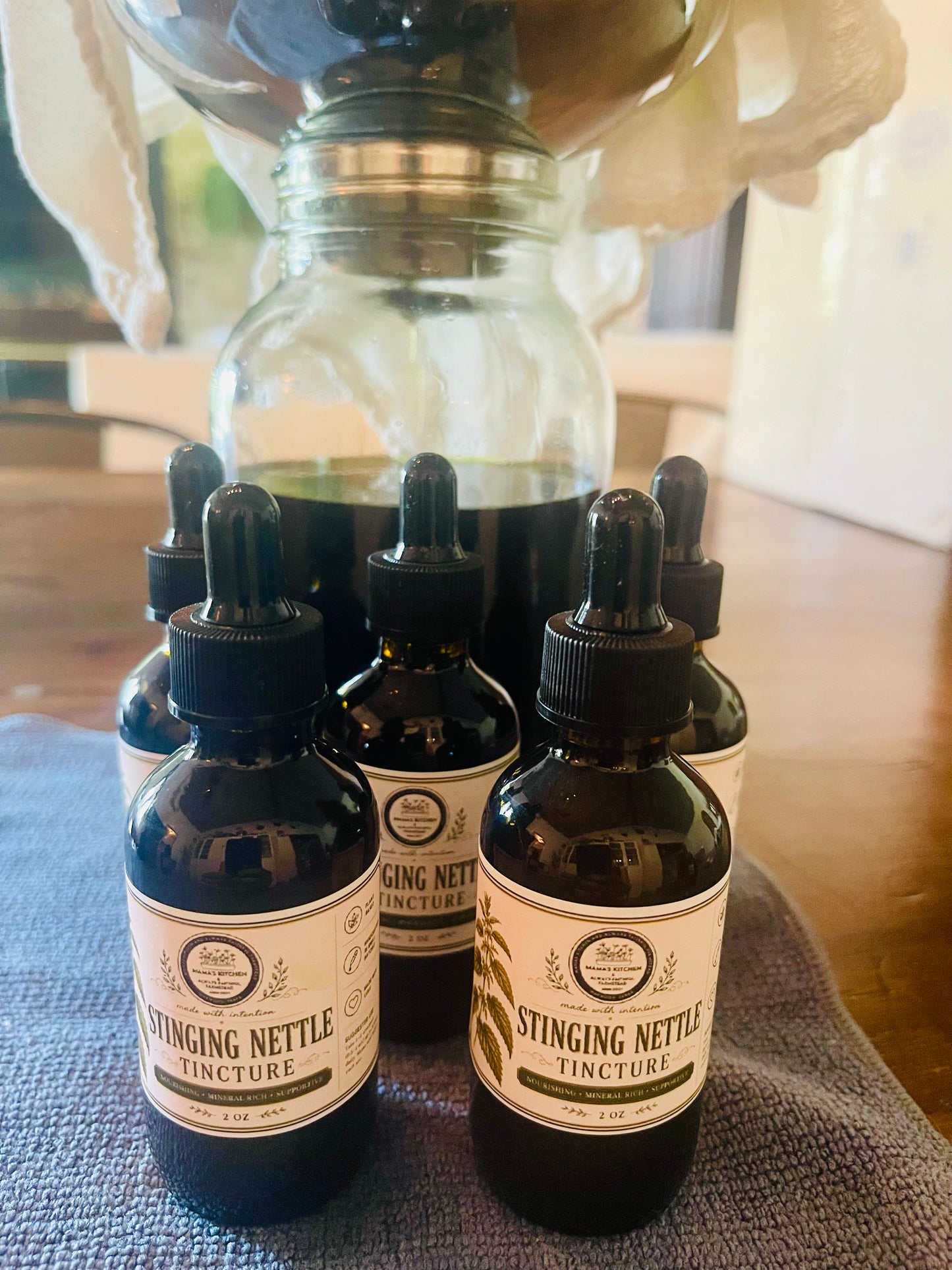 Stinging nettle tincture