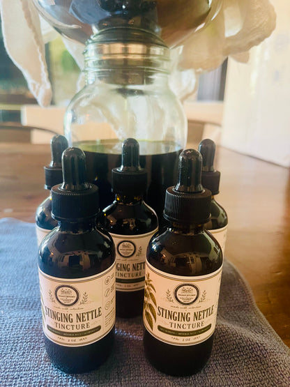 Stinging nettle tincture
