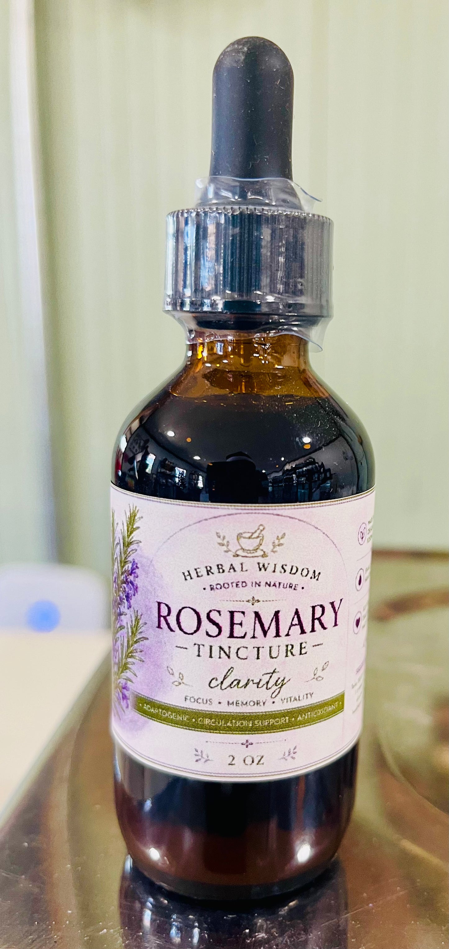 Tinctures $15
