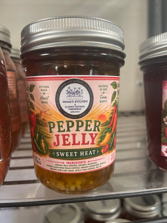 Pepper jelly