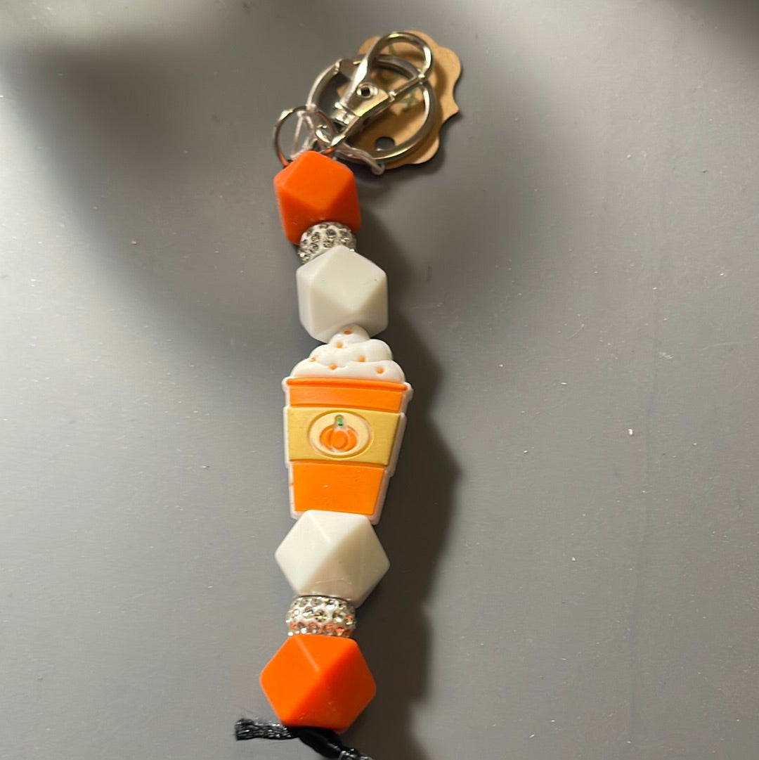 Pumpkin Spice keychain