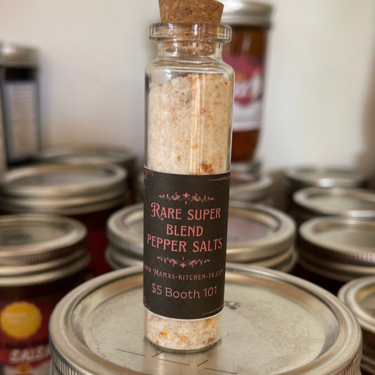 Rare super blend pepper salts