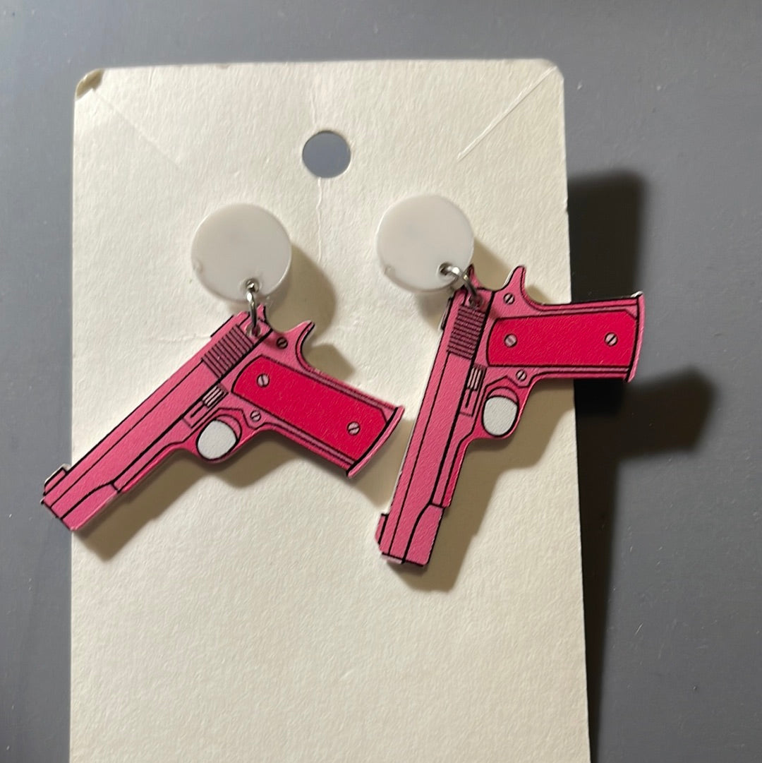 Pink pistols