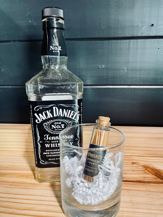 Jack Daniels Cinnamon & Clove Toothpicks