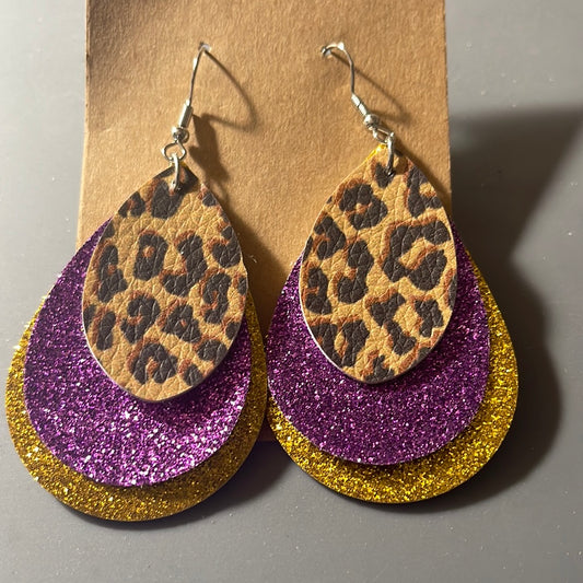 Leopard Mardi Gras/**sale price!**