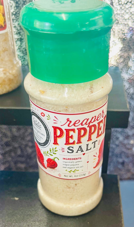 Reaper pepper salt