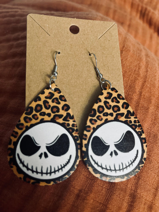 Leopard Jack earrings