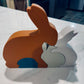Silicone Bunny Stacker