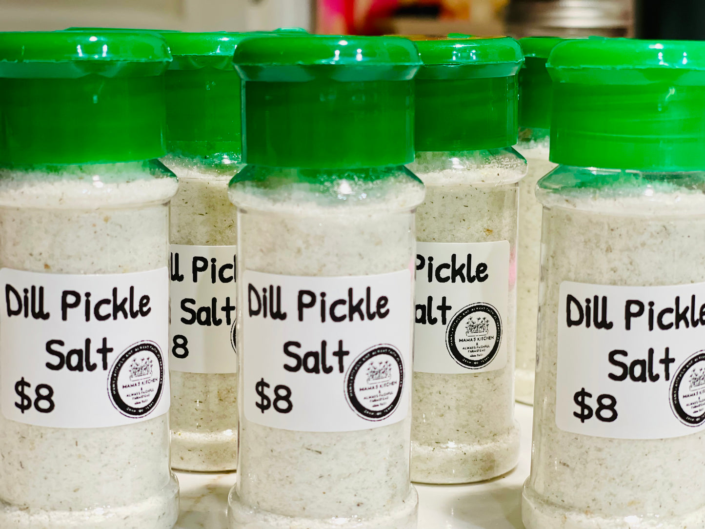 Dill Pickle Salt